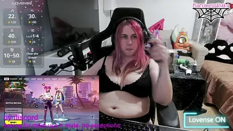 baronessrukaa webcam stripchat model stream image