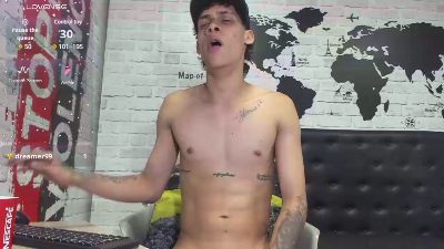 Stanly_cuer webcam model stream image