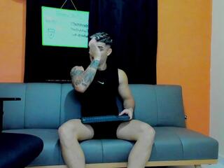 Niick Kollins webcam model stream image