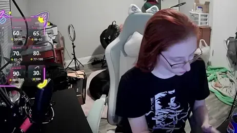 LilyFoxxx webcam model stream image