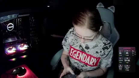 LilyFoxxx webcam model stream image