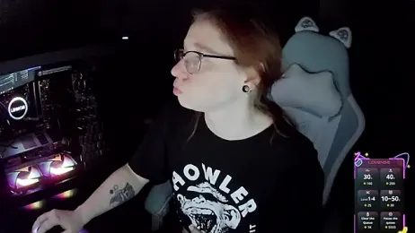 LilyFoxxx webcam model stream image