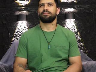 Leo Diaz webcam flirt4free model stream image