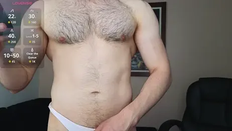 hairyncuteass webcam model stream image