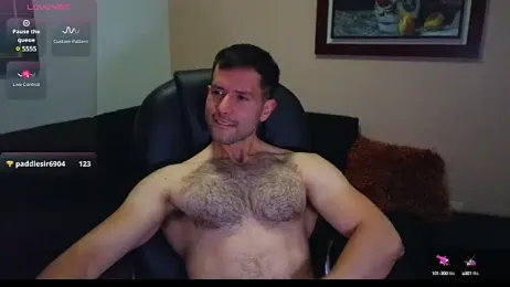 hairyncuteass webcam model stream image