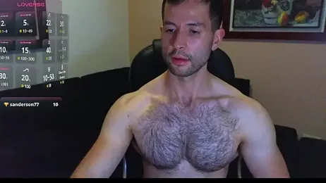 hairyncuteass webcam model stream image