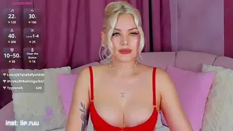 LIA_KITTY webcam model stream image