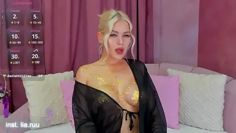 LIA_KITTY webcam model stream image