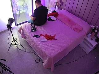 voyeurcam-casa-salsa-bedroom-7 webcam camsoda model stream image