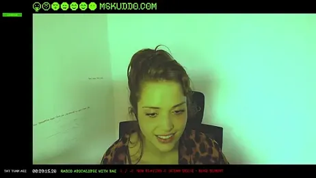 mskuddo webcam model stream image