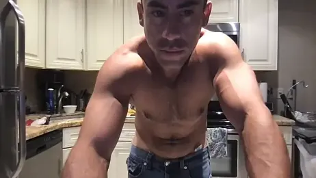 BigGuyMuscle webcam model stream image