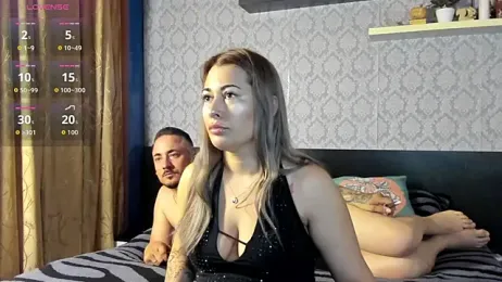 AntonyaJames webcam stripchat model stream image