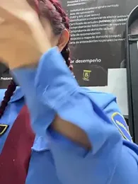 Megan-01- webcam model stream image