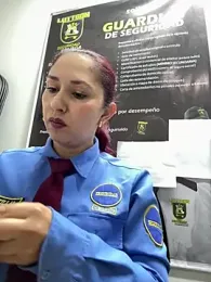 Megan-01- webcam model stream image