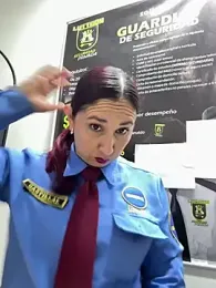 Megan-01- webcam model stream image