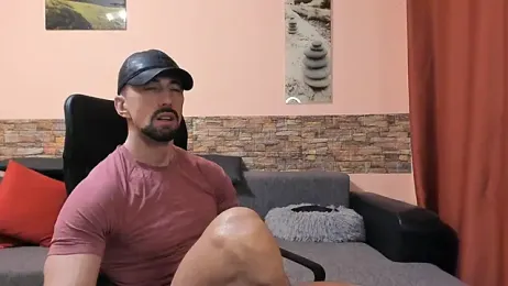 HotHunkTrainer webcam model stream image