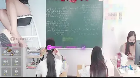 _Math_ webcam model stream image