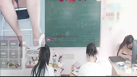 _Math_ webcam model stream image