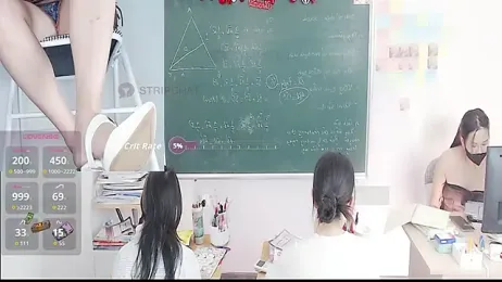 _Math_ webcam model stream image