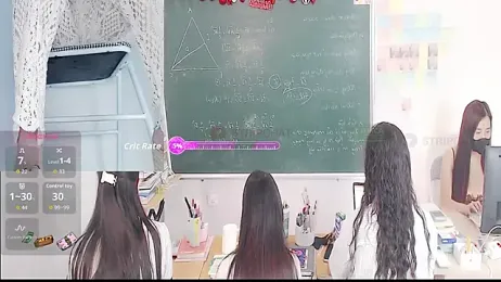 _Math_ webcam model stream image