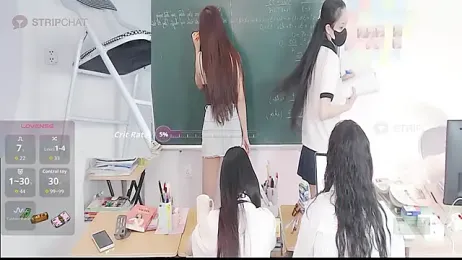 _Math_ webcam model stream image