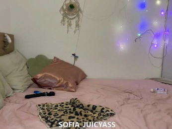 SofiaJuicyAss webcam model stream image