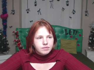 evelinaredfox webcam model stream image