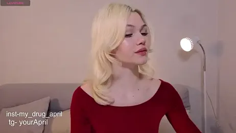 MyApril webcam model stream image