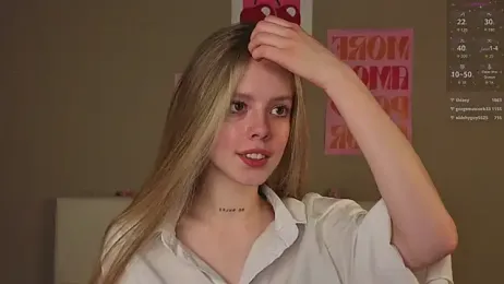 TiffinyMergist webcam model stream image