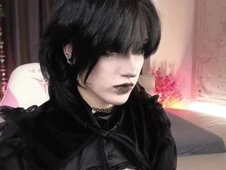 dark-vamp webcam model stream image