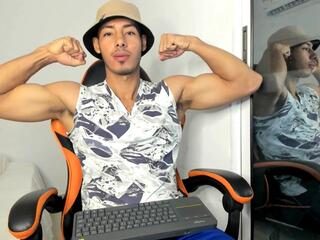Jhosep Hamilton webcam model stream image