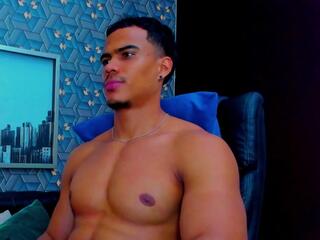 Dominic Salazar webcam model stream image