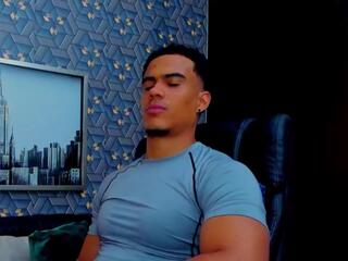 Dominic Salazar webcam model stream image