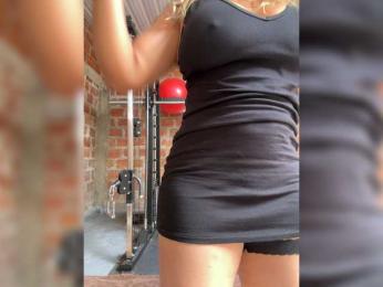 Alannafit webcam model stream image