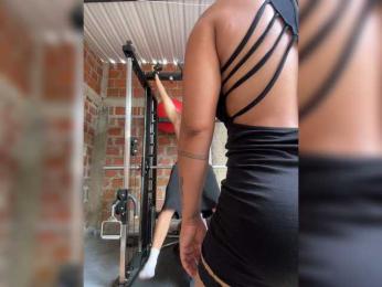 Alannafit webcam model stream image