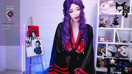 _Sparkland_ webcam model stream image