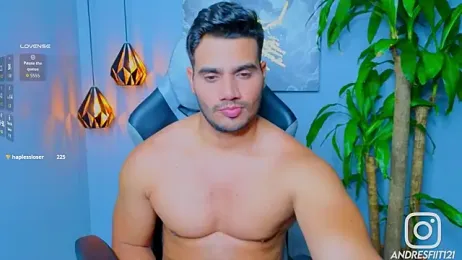 AndresR3 webcam stripchat model stream image