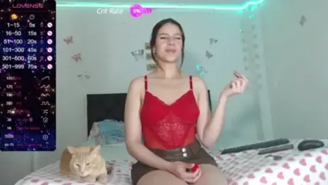 verocute7 webcam model stream image
