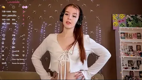 SoraCat webcam model stream image