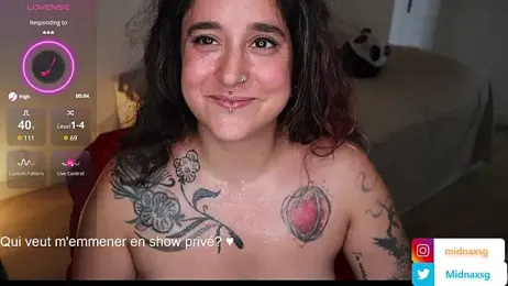 midnaxsg webcam stripchat model stream image