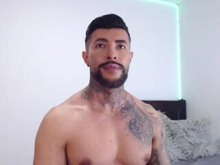 Jacob Andrew webcam model stream image