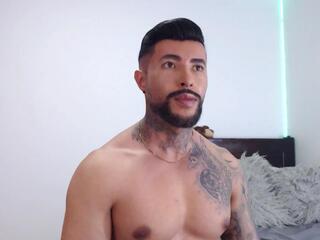 Jacob Andrew webcam model stream image