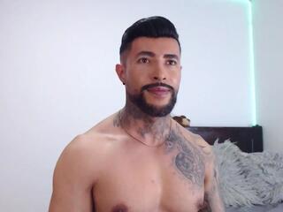 Jacob Andrew webcam model stream image