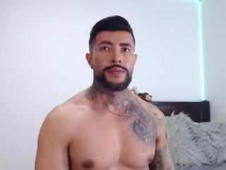 Jacob Andrew webcam model stream image