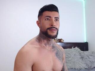 Jacob Andrew webcam model stream image