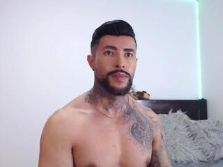 Jacob Andrew webcam model stream image