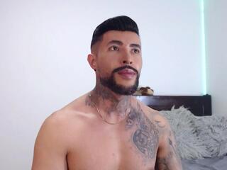 Jacob Andrew webcam flirt4free model stream image