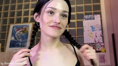 sexxynikky webcam model stream image