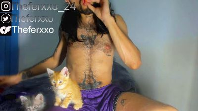 Theferxxo webcam model stream image