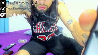 Theferxxo webcam model stream image